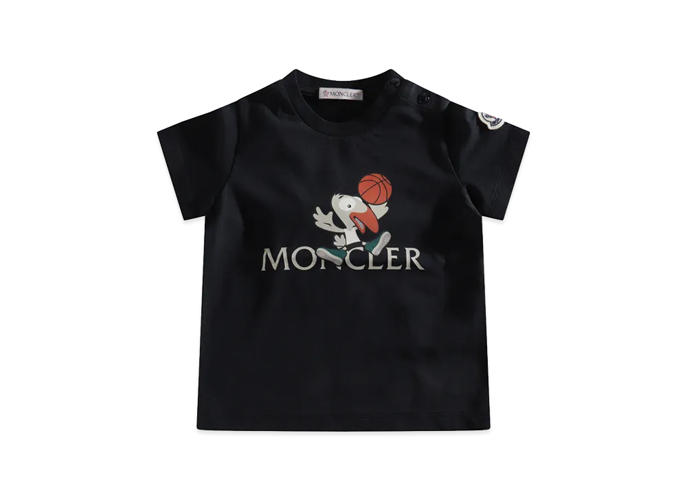 MONCLER Kids T-Shirts "Dark Blue"