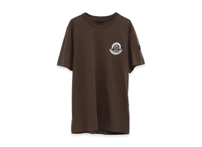 MONCLER T-Shirts "Brown"