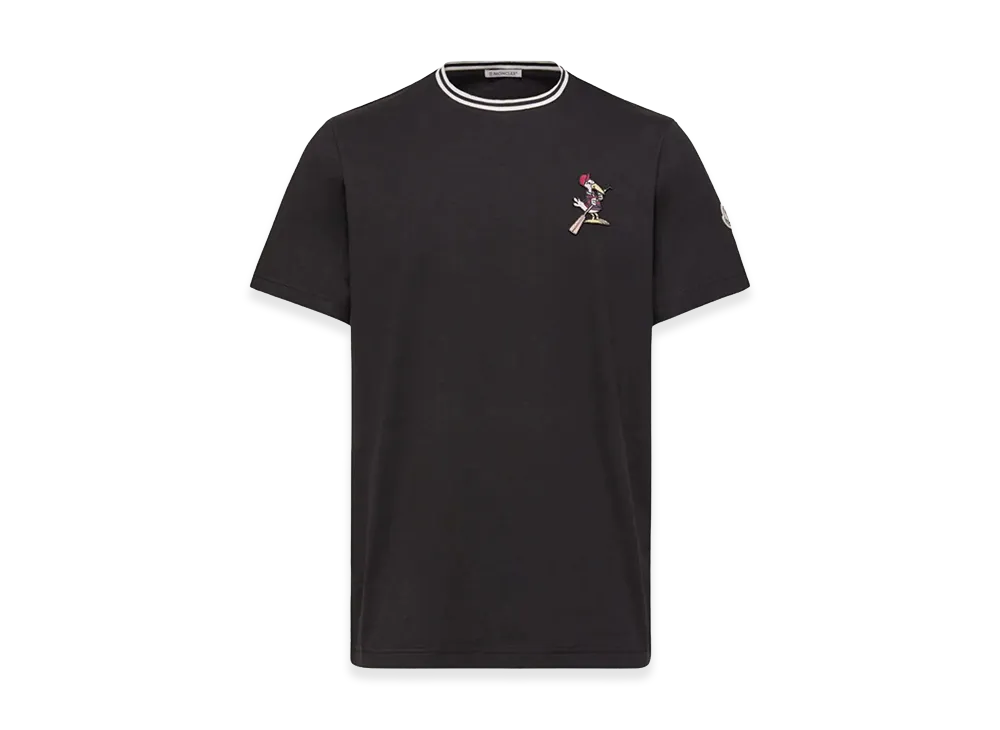 MONCLER T-Shirt "Black"