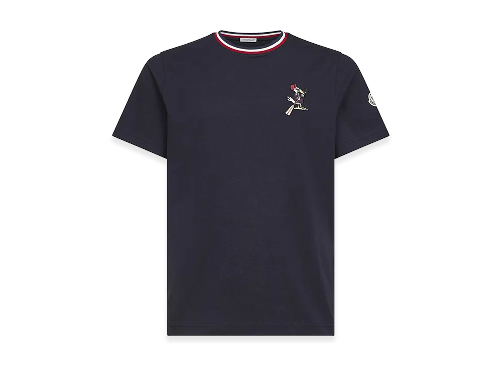 MONCLER T-Shirts "Dark Blue"