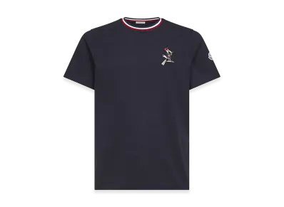 MONCLER T-Shirts "Dark Blue"