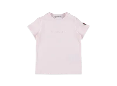 MONCLER Kids T-Shirts "Pink"