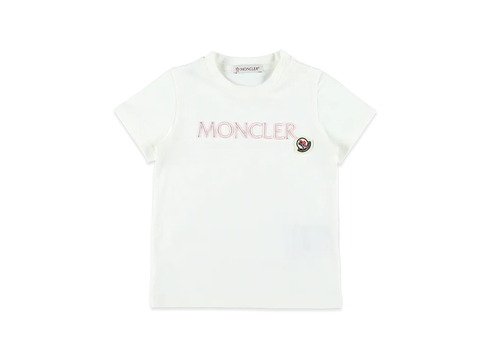 MONCLER Kids T-Shirts "White"