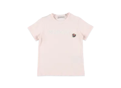 MONCLER Kids T-Shirts "Pink"