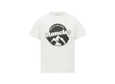 MONCLER Kids T-Shirts "White"
