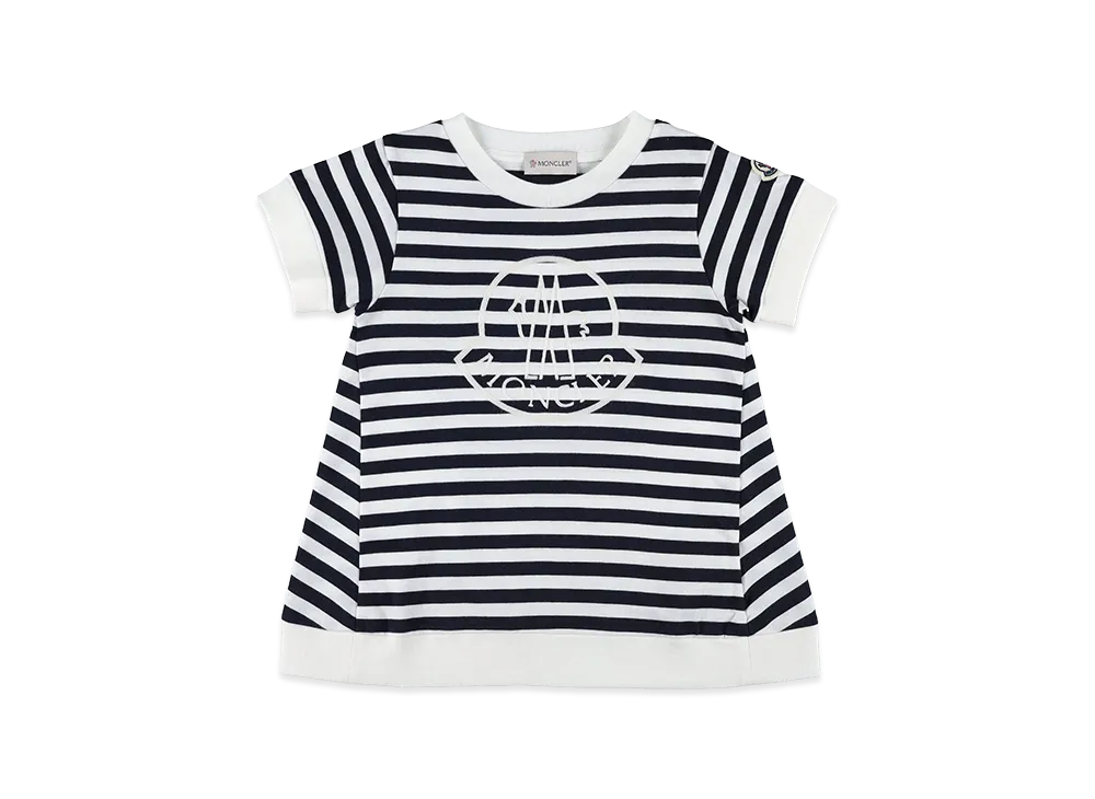MONCLER Kids T-Shirts "Dark Navy/White"