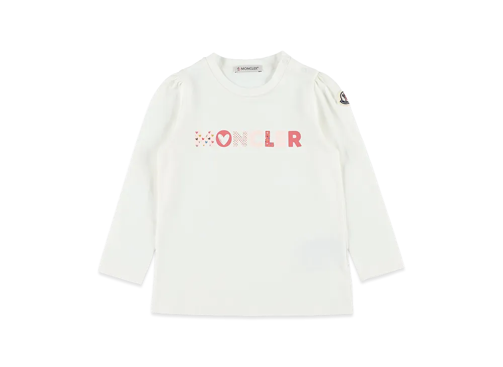 MONCLER Kids T-Shirts "White"