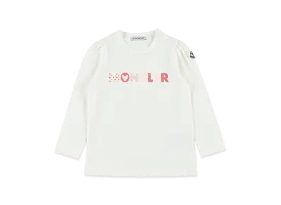 MONCLER Kids T-Shirts "White"