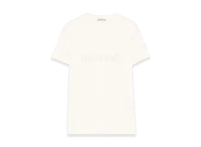 MONCLER Women's T-Shirts "White"