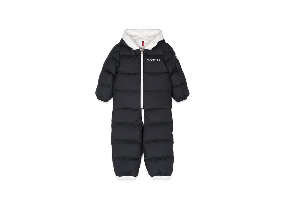 MONCLER Kids Padded Suit "Black"