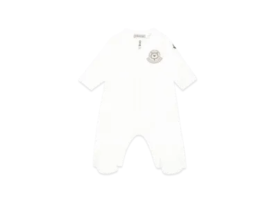 MONCLER Kids Jumpsuit "White"