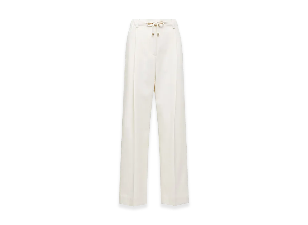 MONCLER Women's Trousers "White"