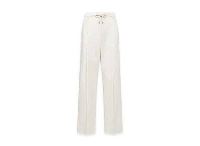MONCLER Women's Trousers "White"