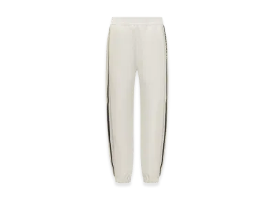 MONCLER Women's Track Pants "White"