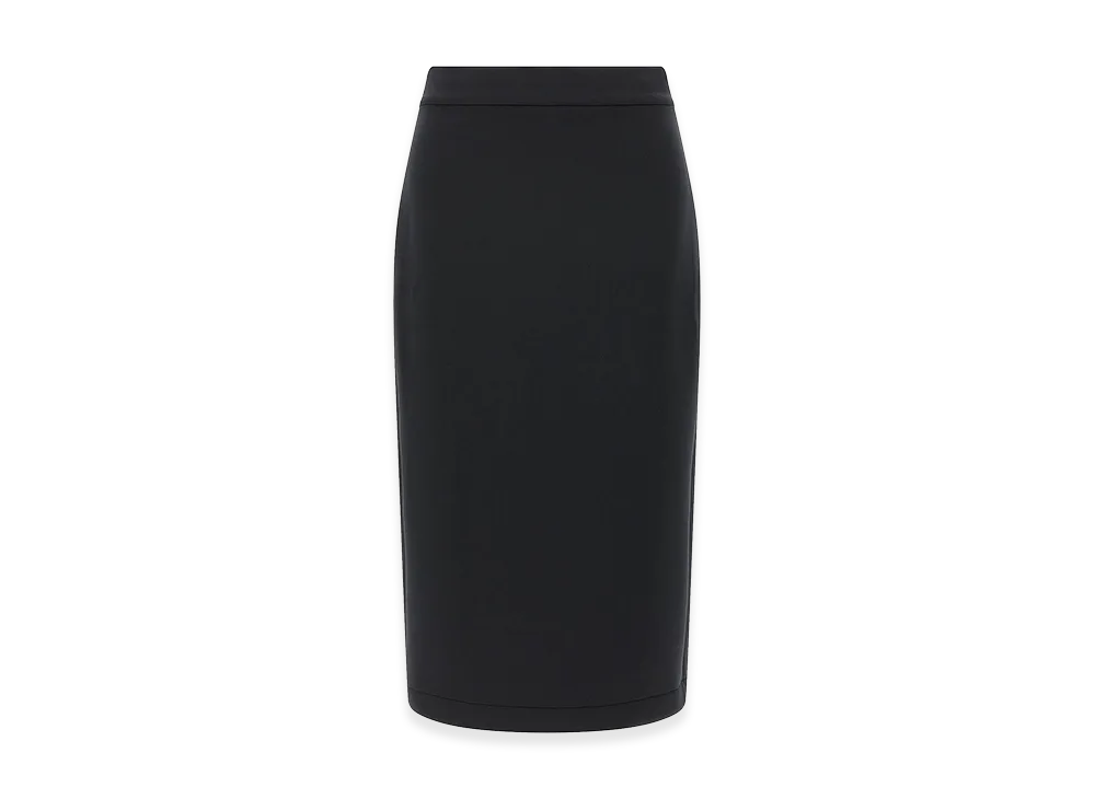 MONCLER Women's Edward Enninful Skirt "Black"