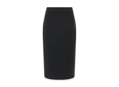 MONCLER Women's Edward Enninful Skirt "Black"