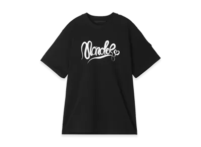 MONCLER Women's Edward Enninful T-Shirts "Black"