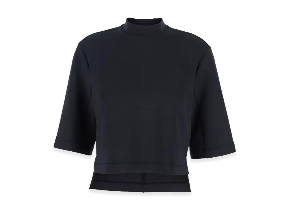 MONCLER Women's Edward Enninful T-Shirts "Black"