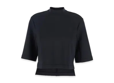 MONCLER Women's Edward Enninful T-Shirts "Black"