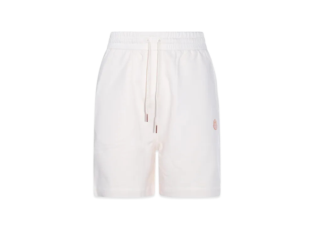 MONCLER Gilga Farm Bermuda Shorts By Donald Glover "White"