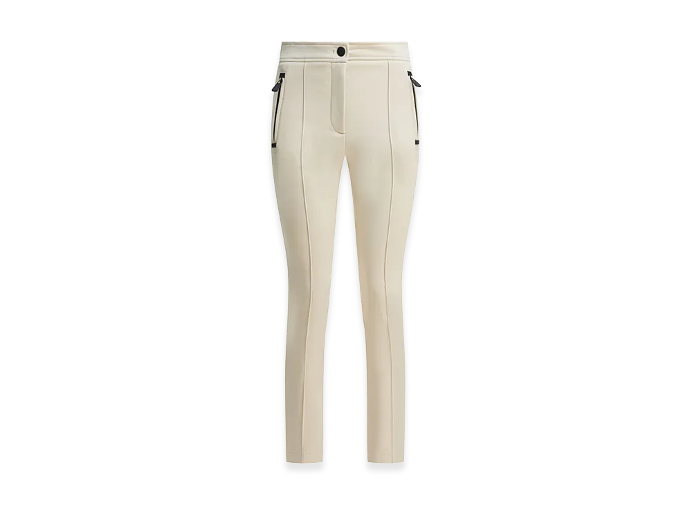 MONCLER Women's Nylon Pants "White"