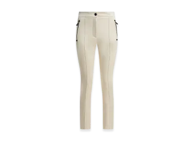 MONCLER Women's Nylon Pants "White"