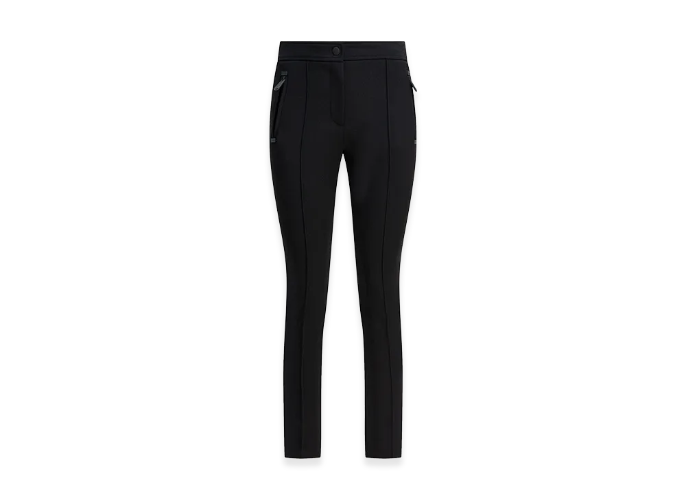 MONCLER Women's Nylon Pants "Black"