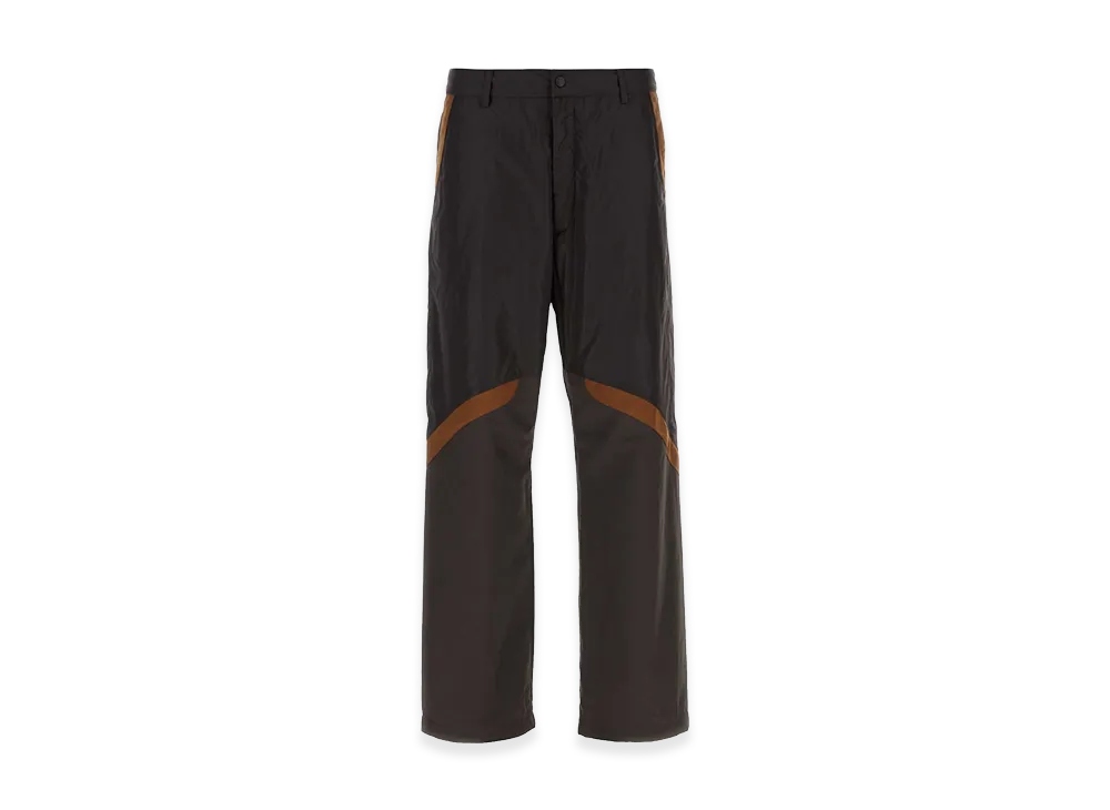 MONCLER Nylon Pants "Brown"