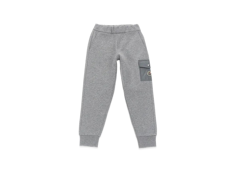MONCLER Kids Nylon Pocket Joggers "Gray"