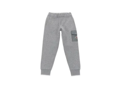 MONCLER Kids Nylon Pocket Joggers "Gray"