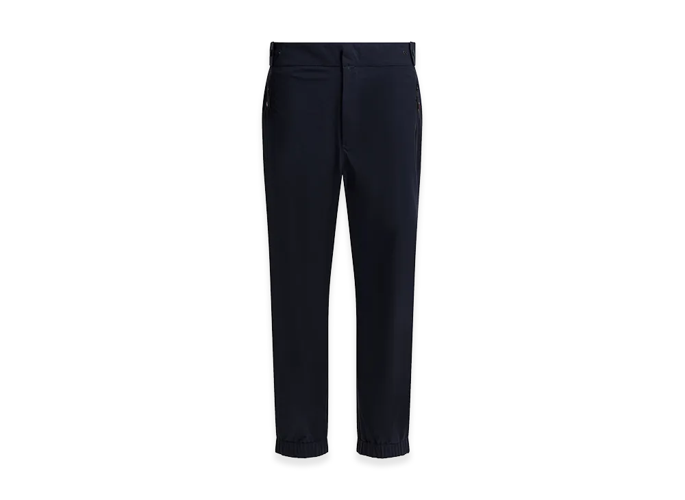 MONCLER Nylon Ski Pants "Dark Blue"