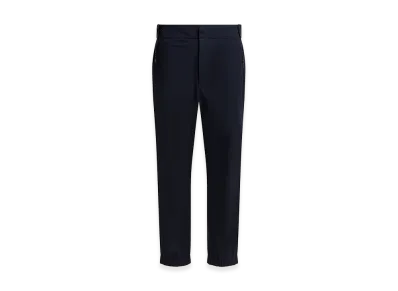 MONCLER Nylon Ski Pants "Dark Blue"