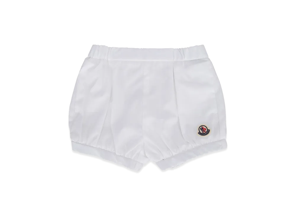 MONCLER Kids Shorts "White"