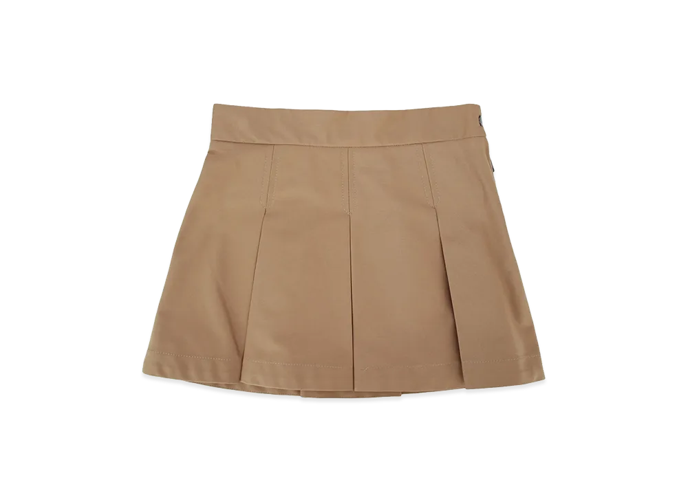 MONCLER Kids Pleated Skirt "Beige"