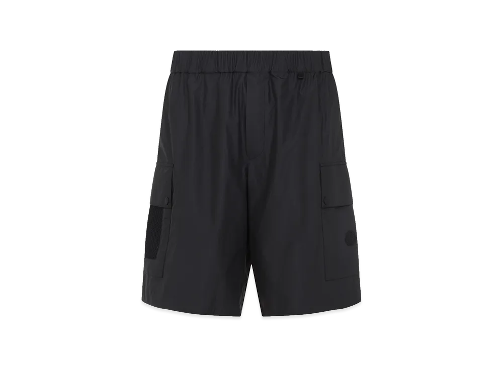 MONCLER Ripstop Bermuda Shorts "Black"