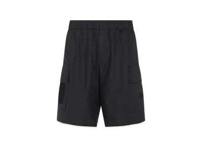 MONCLER Ripstop Bermuda Shorts "Black"