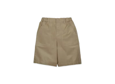 MONCLER Kids Shorts "Beige"