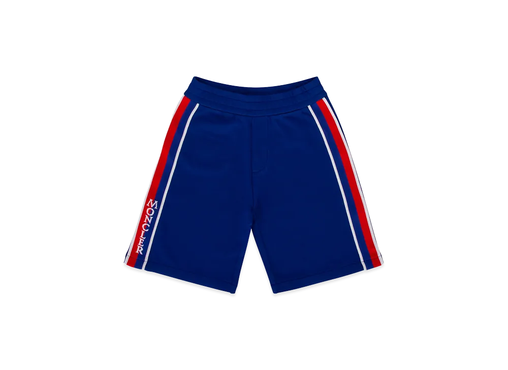 MONCLER Kids Shorts "Blue"