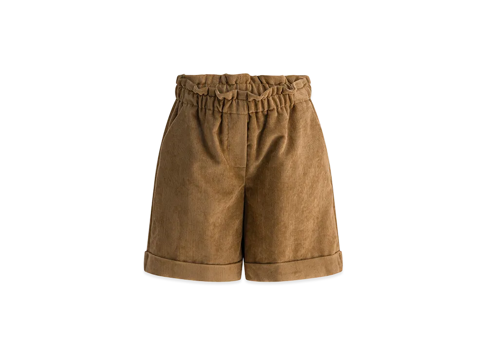 MONCLER Kids Shorts "Brown"