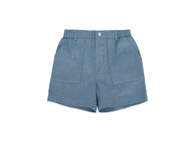 MONCLER Kids Shorts "Light Blue"