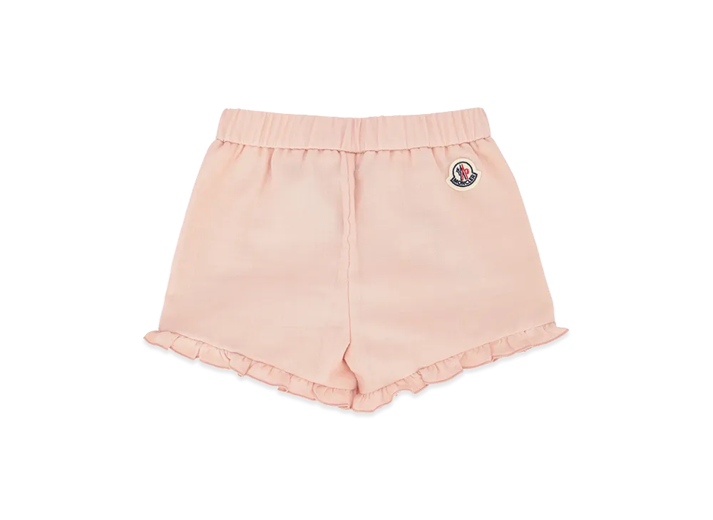 MONCLER Kids Shorts "Pink"