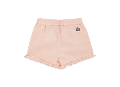 MONCLER Kids Shorts "Pink"