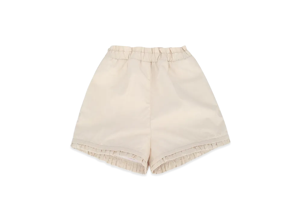 MONCLER Kids Shorts "White"