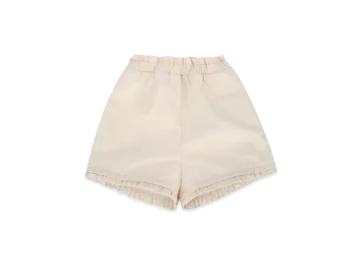 MONCLER Kids Shorts "White"