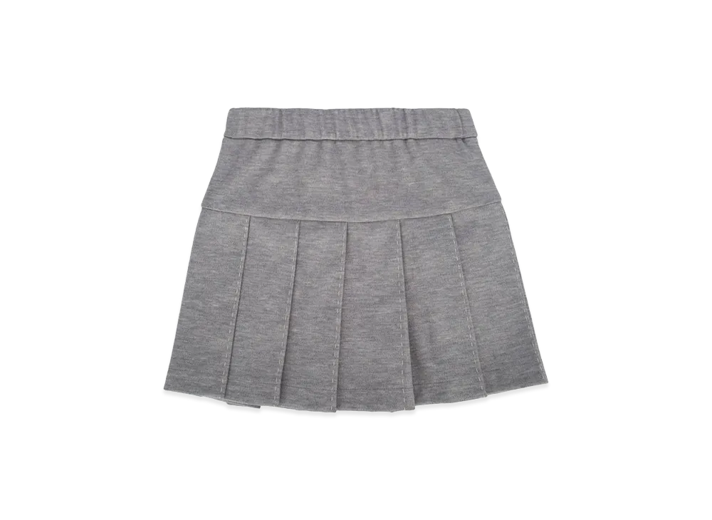 MONCLER Kids Skirts "Gray"
