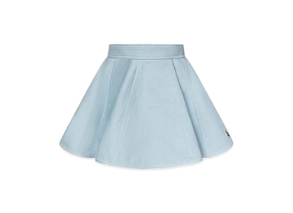 MONCLER Kids Skirts "Light Blue"