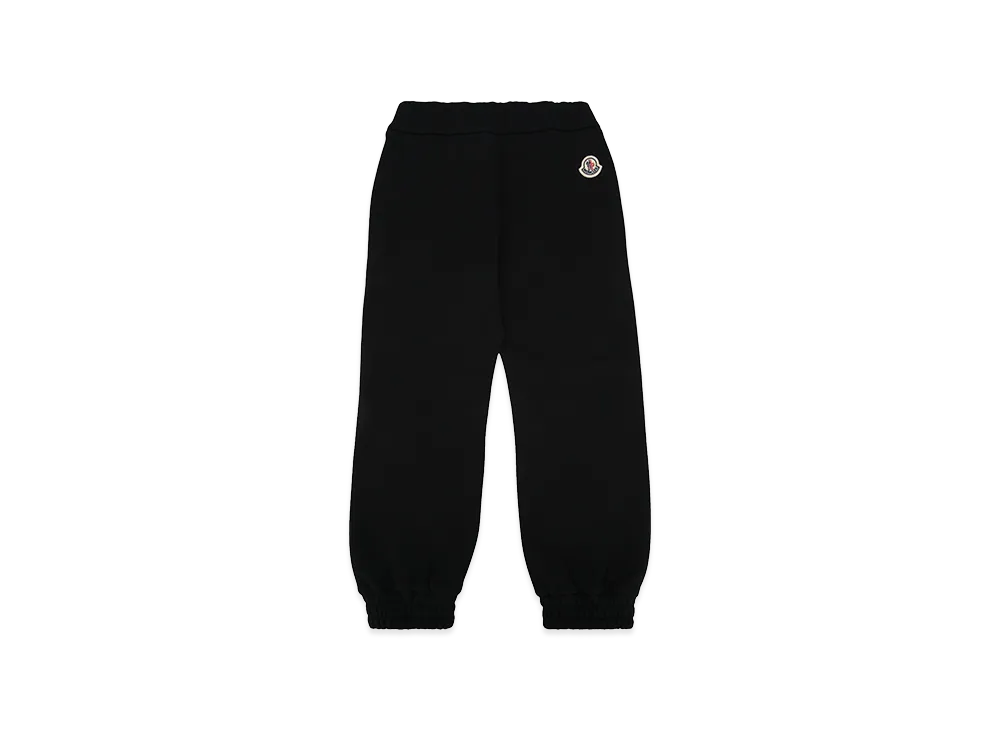 MONCLER Kids Sweat Bottoms "Black"