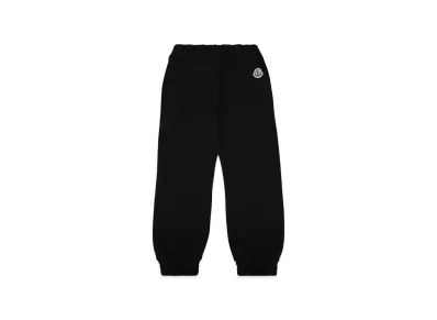 MONCLER Kids Sweat Bottoms "Black"