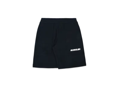 MONCLER Kids Sweat Shorts "Dark Blue"