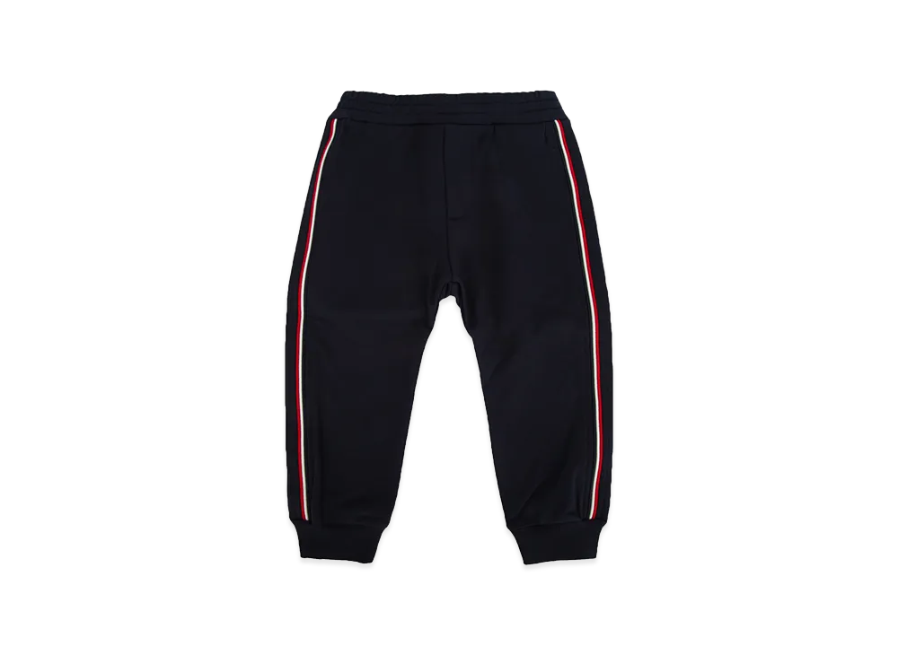MONCLER Kids Sweat Bottoms "Dark Blue"